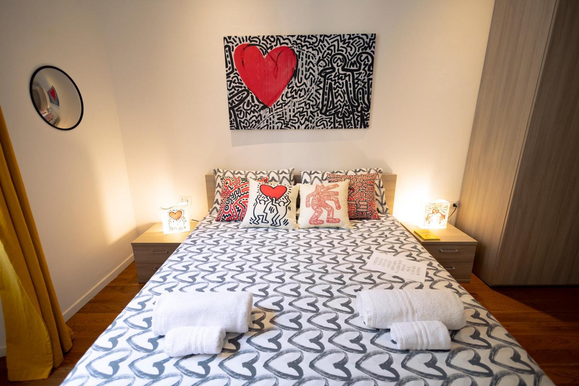 The Keith Haring Home - Porta Romana Area Μιλάνο Εξωτερικό φωτογραφία